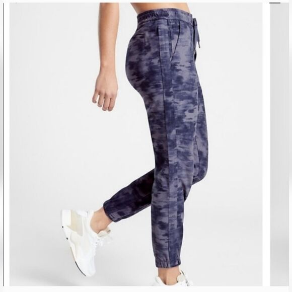#177 Athleta Farallon Printed Jogger Size 3X - Picture 1 of 5